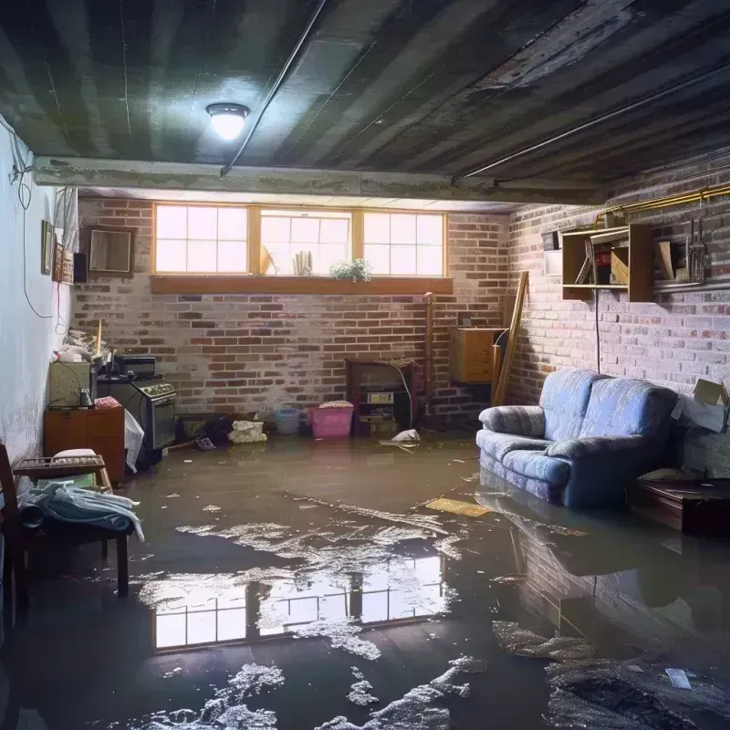 Flooded Basement Cleanup in Waitsburg, WA